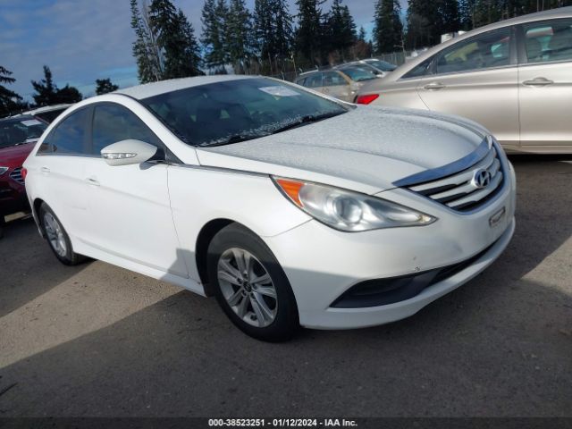 HYUNDAI SONATA 2014 5npeb4acxeh899007