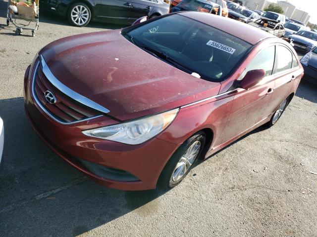 HYUNDAI SONATA GLS 2014 5npeb4acxeh899024