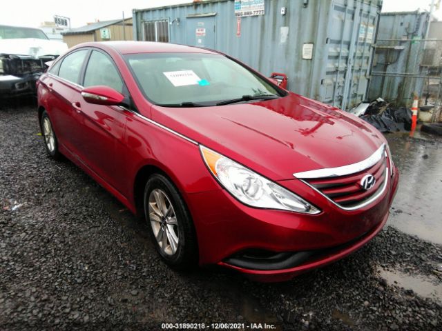 HYUNDAI SONATA 2014 5npeb4acxeh899055