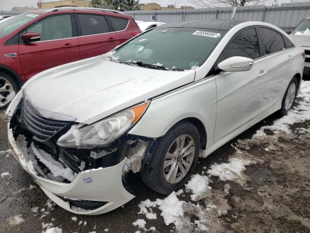 HYUNDAI SONATA GLS 2014 5npeb4acxeh899282