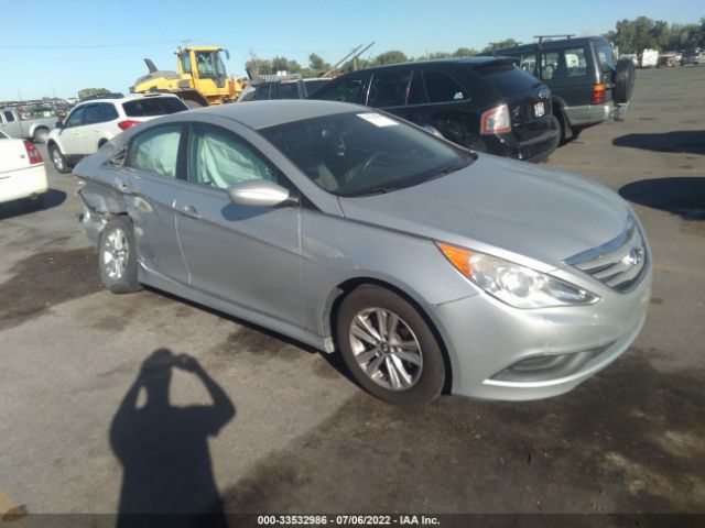 HYUNDAI SONATA 2014 5npeb4acxeh899377