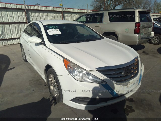 HYUNDAI SONATA 2014 5npeb4acxeh899783