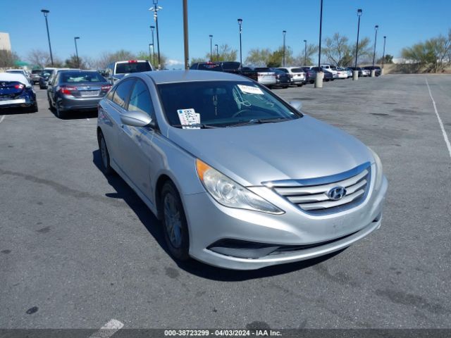 HYUNDAI SONATA 2014 5npeb4acxeh900141