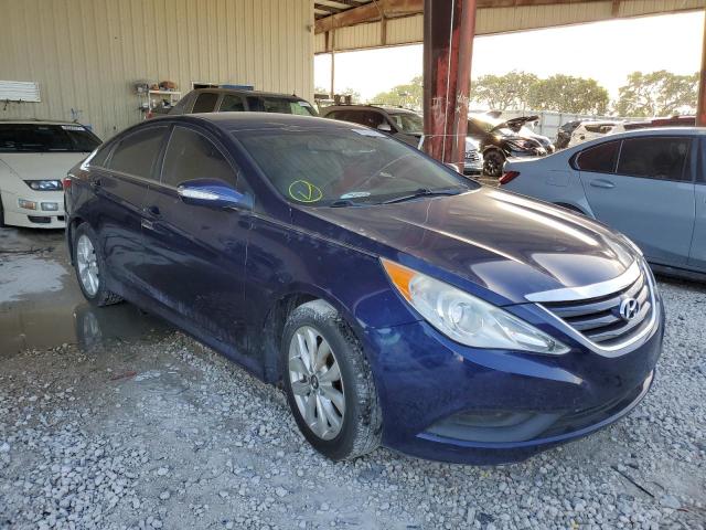 HYUNDAI SONATA GLS 2014 5npeb4acxeh900253