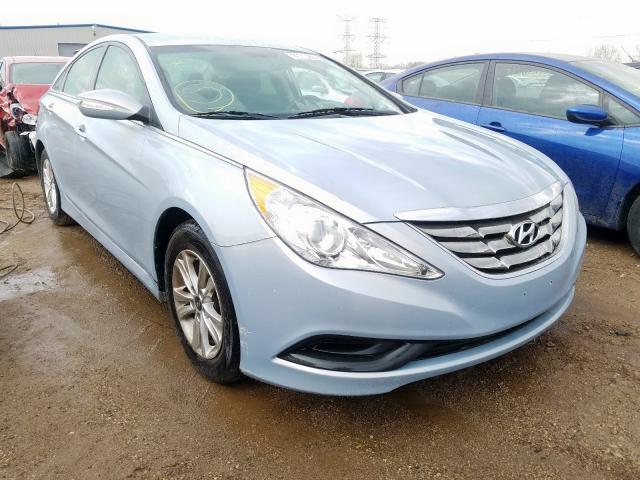 HYUNDAI SONATA 2014 5npeb4acxeh900849