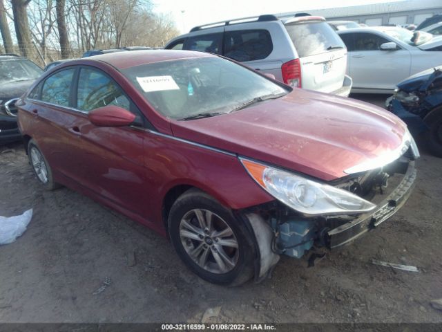 HYUNDAI SONATA 2014 5npeb4acxeh901676