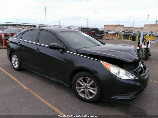 HYUNDAI SONATA 2014 5npeb4acxeh901788