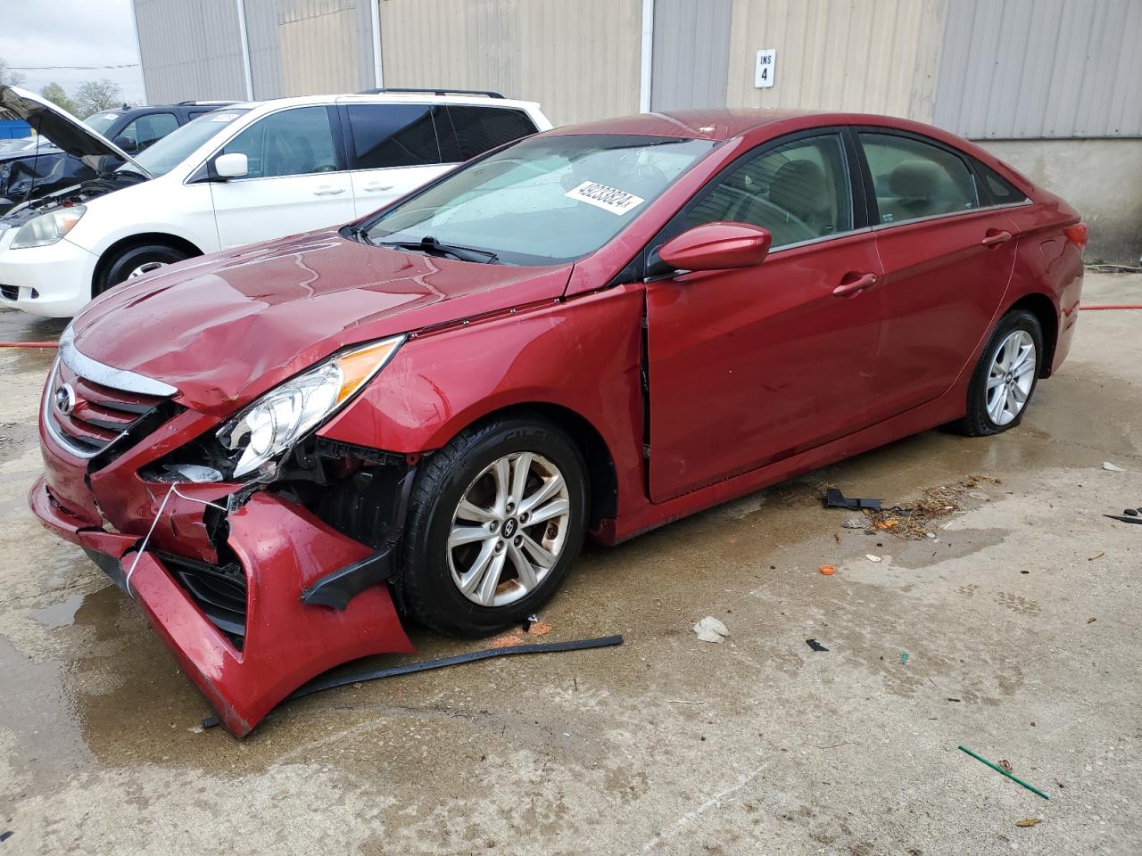 HYUNDAI SONATA 2014 5npeb4acxeh903556