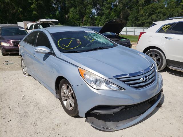 HYUNDAI SONATA GLS 2014 5npeb4acxeh905887