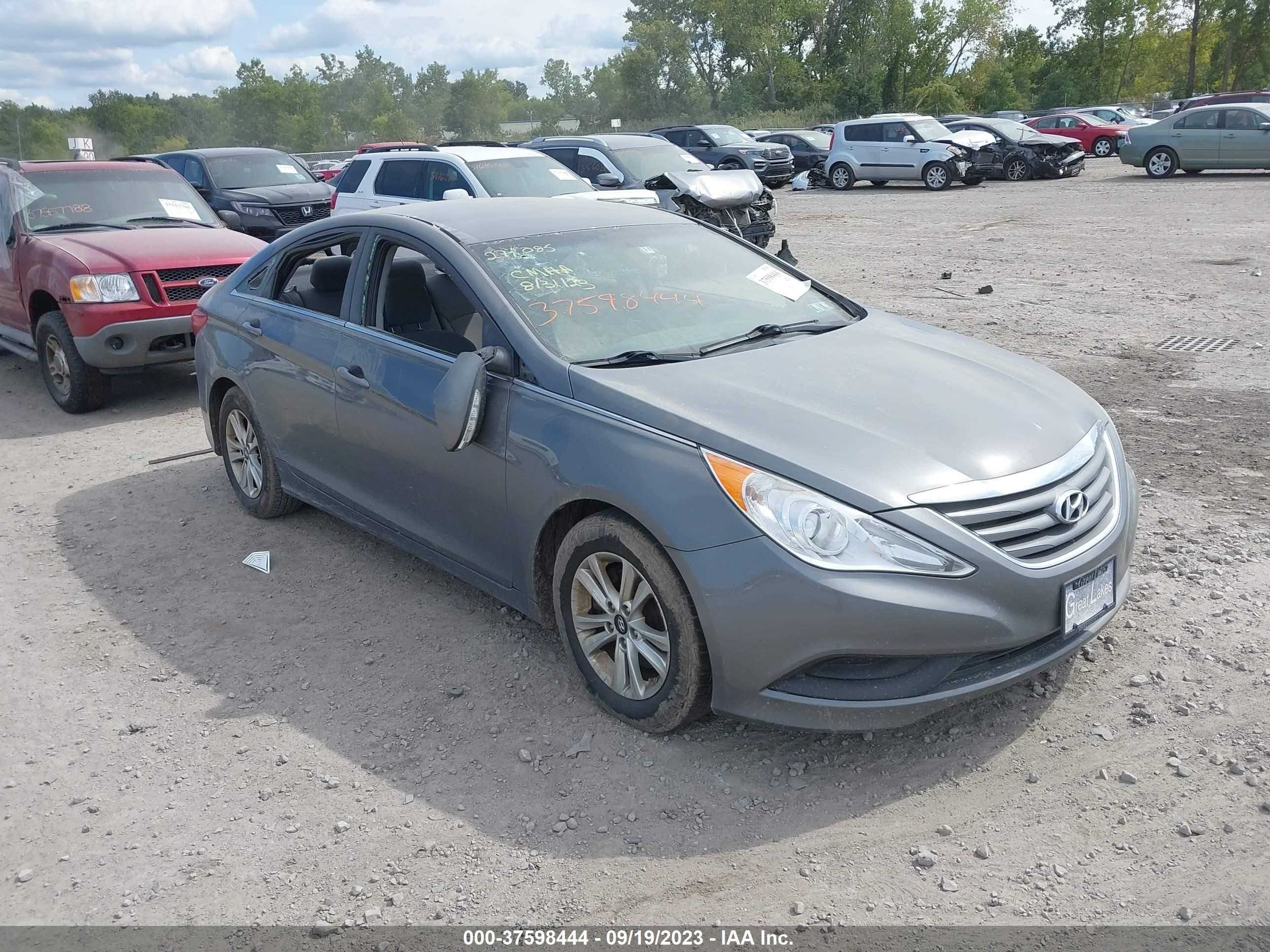 HYUNDAI SONATA 2014 5npeb4acxeh906120