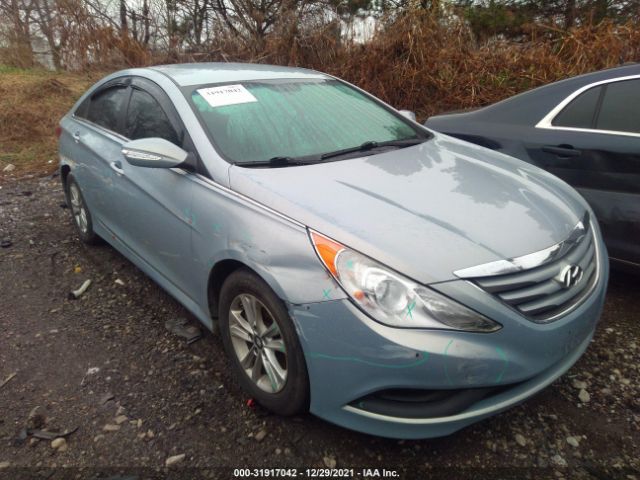 HYUNDAI SONATA 2014 5npeb4acxeh907204