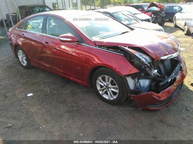 HYUNDAI SONATA 2014 5npeb4acxeh907638