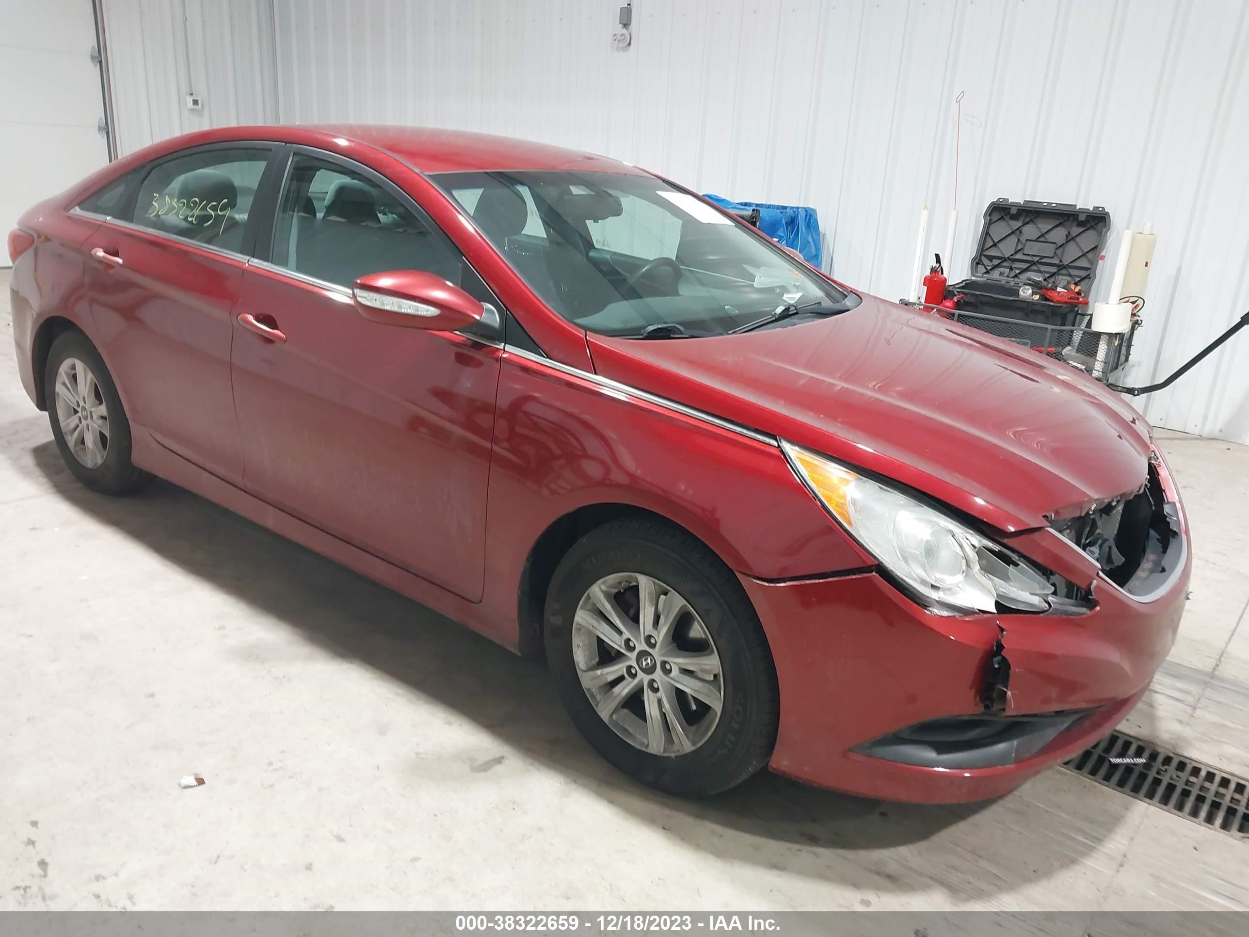 HYUNDAI SONATA 2014 5npeb4acxeh908904