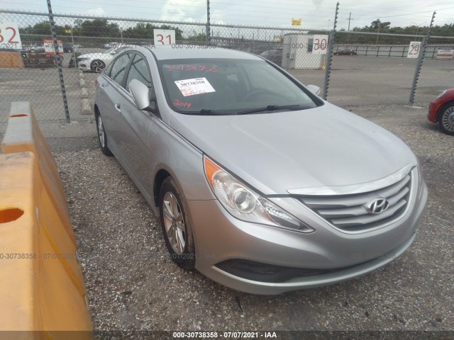 HYUNDAI SONATA 2014 5npeb4acxeh910720