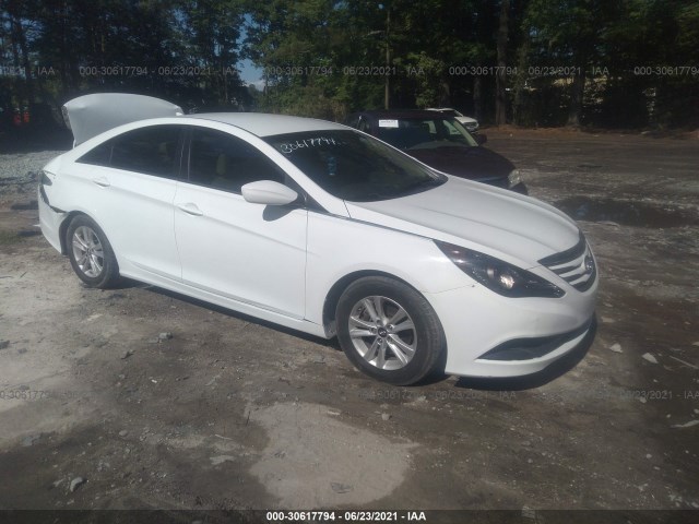 HYUNDAI SONATA 2014 5npeb4acxeh911124