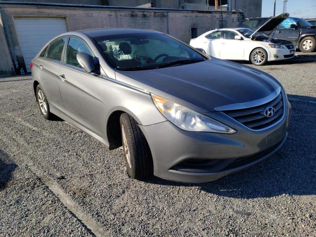 HYUNDAI SONATA GLS 2014 5npeb4acxeh912452