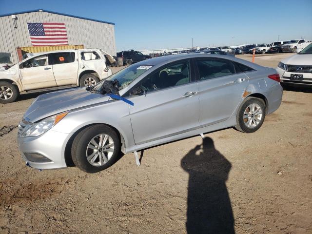 HYUNDAI SONATA GLS 2014 5npeb4acxeh913150