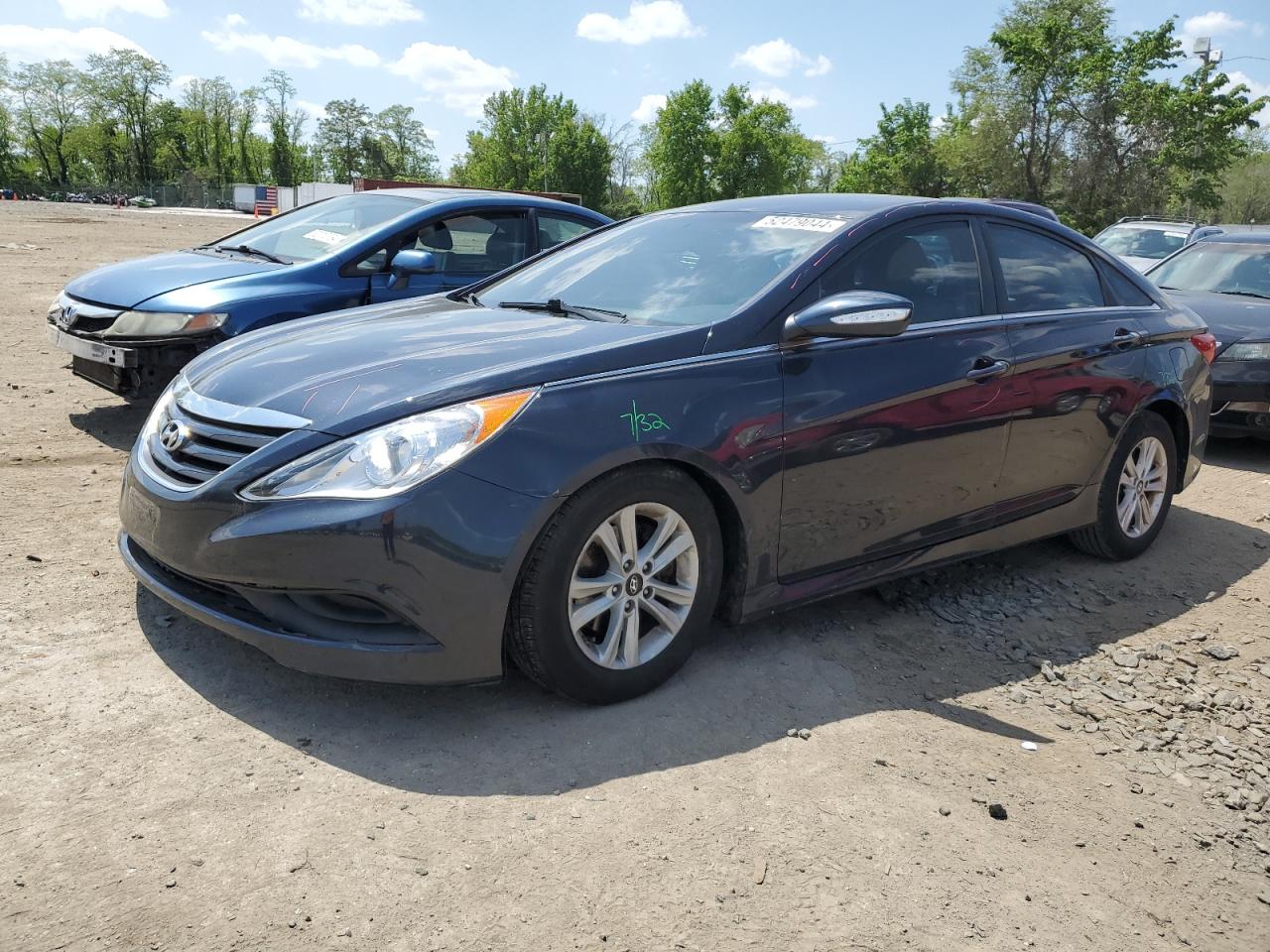 HYUNDAI SONATA 2014 5npeb4acxeh914038