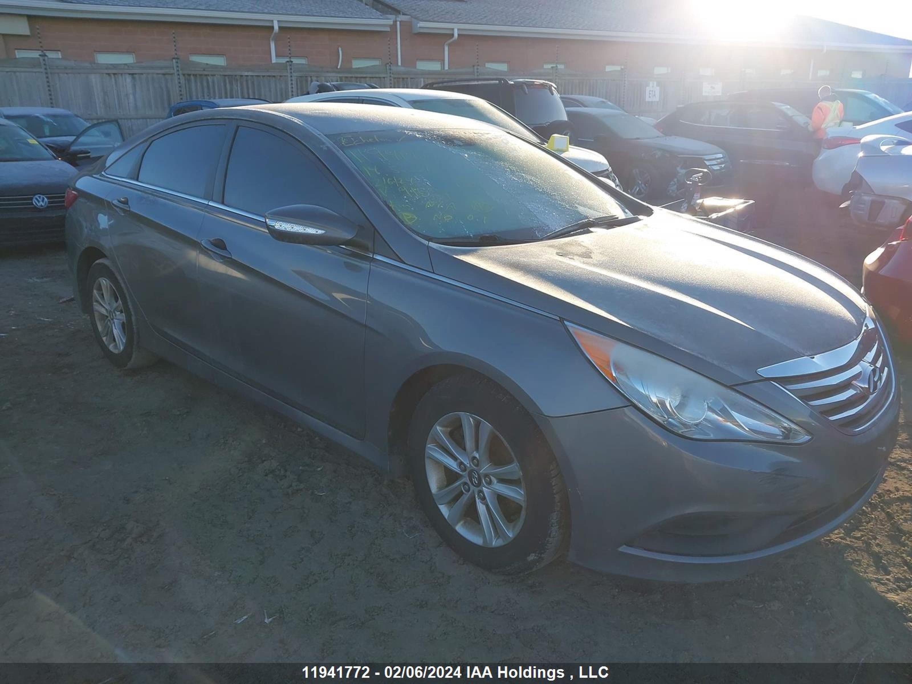 HYUNDAI SONATA 2014 5npeb4acxeh915111