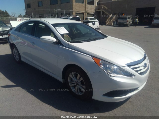 HYUNDAI SONATA 2014 5npeb4acxeh916128