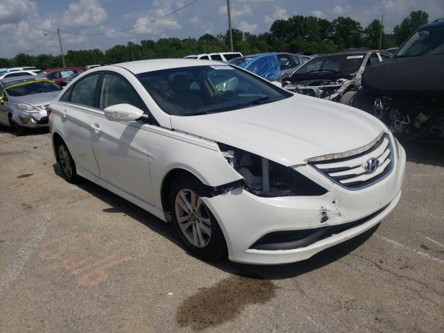 HYUNDAI SONATA GLS 2014 5npeb4acxeh916632