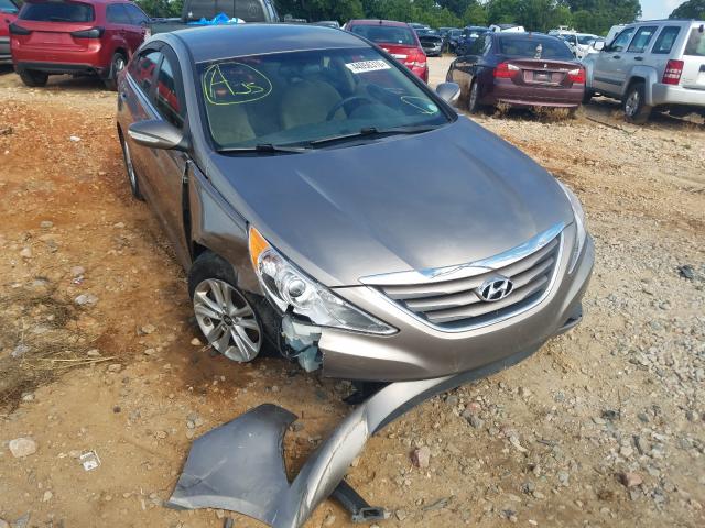 HYUNDAI SONATA GLS 2014 5npeb4acxeh918008