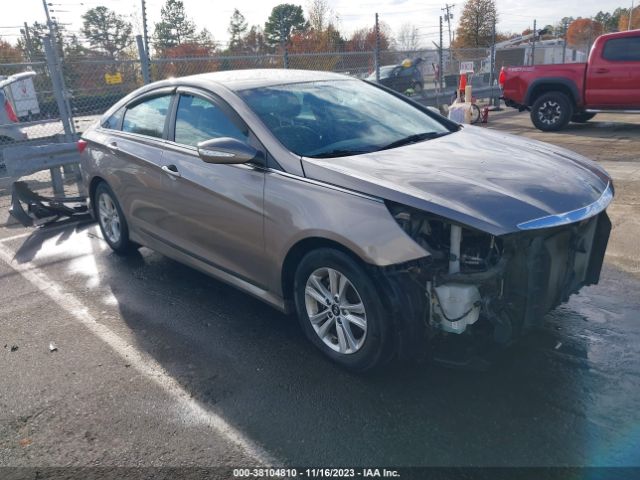 HYUNDAI SONATA 2014 5npeb4acxeh918011