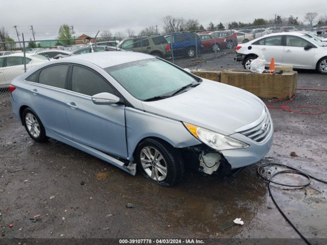 HYUNDAI SONATA 2014 5npeb4acxeh918090