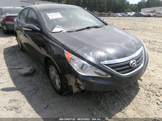 HYUNDAI SONATA 2014 5npeb4acxeh918669