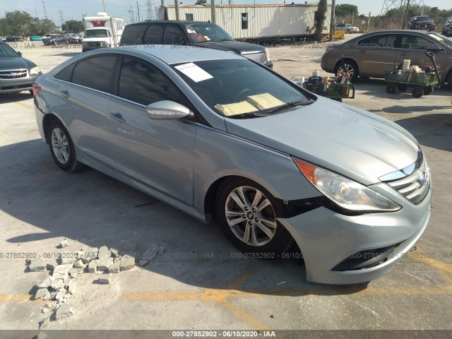 HYUNDAI SONATA 2014 5npeb4acxeh920566