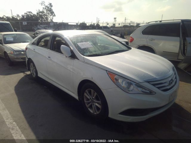 HYUNDAI SONATA 2014 5npeb4acxeh920776