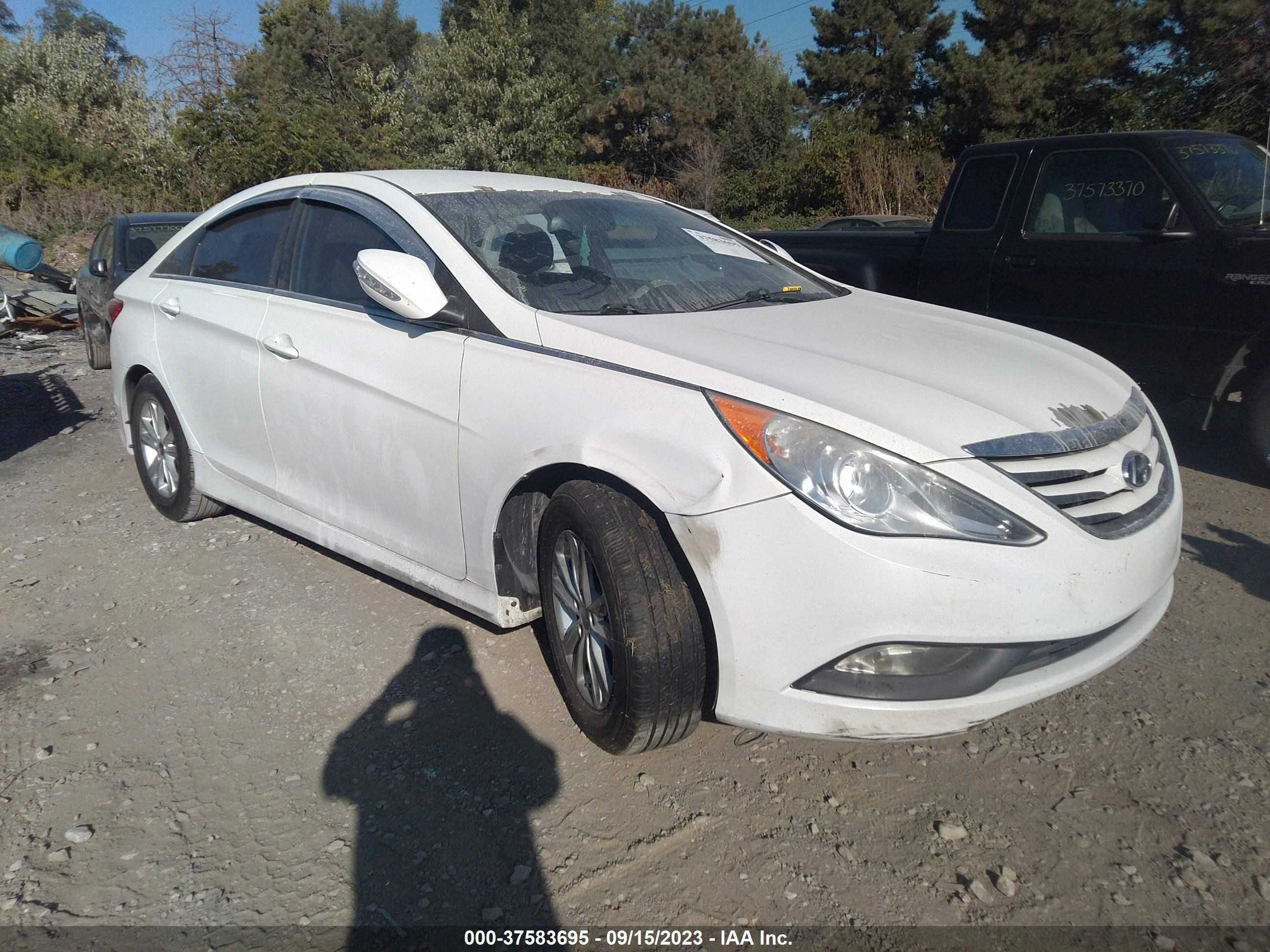 HYUNDAI SONATA 2014 5npeb4acxeh921281