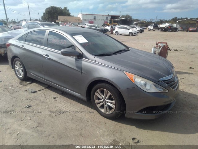 HYUNDAI SONATA 2014 5npeb4acxeh921443