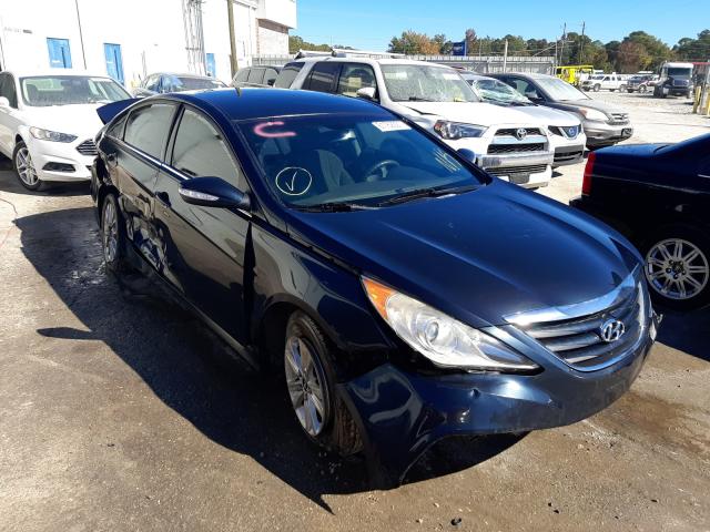 HYUNDAI SONATA GLS 2014 5npeb4acxeh921863