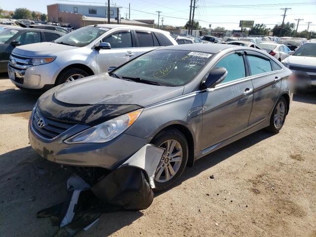 HYUNDAI SONATA 2014 5npeb4acxeh924603