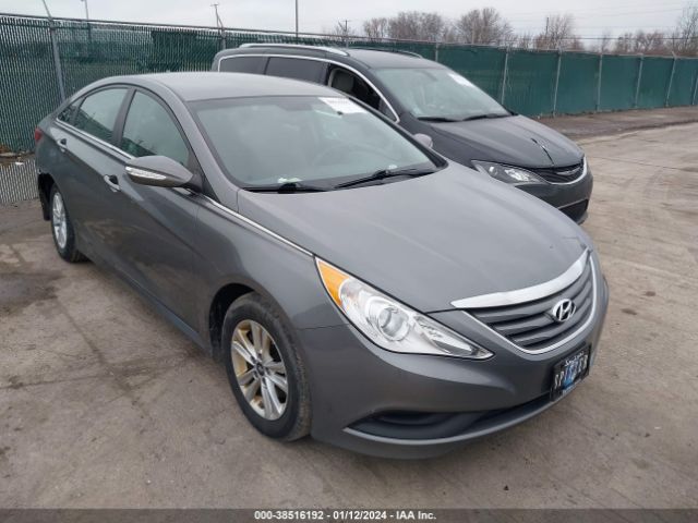 HYUNDAI SONATA 2014 5npeb4acxeh926254