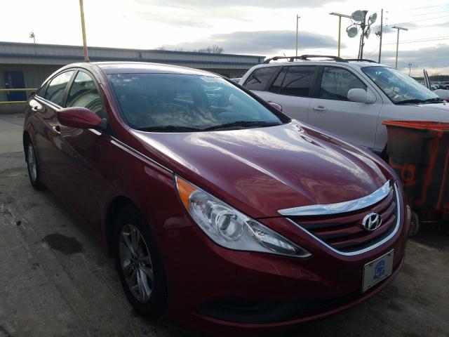 HYUNDAI SONATA GLS 2014 5npeb4acxeh926299