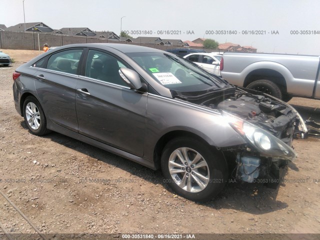 HYUNDAI SONATA 2014 5npeb4acxeh927937