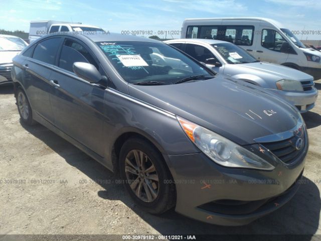 HYUNDAI SONATA 2014 5npeb4acxeh930434