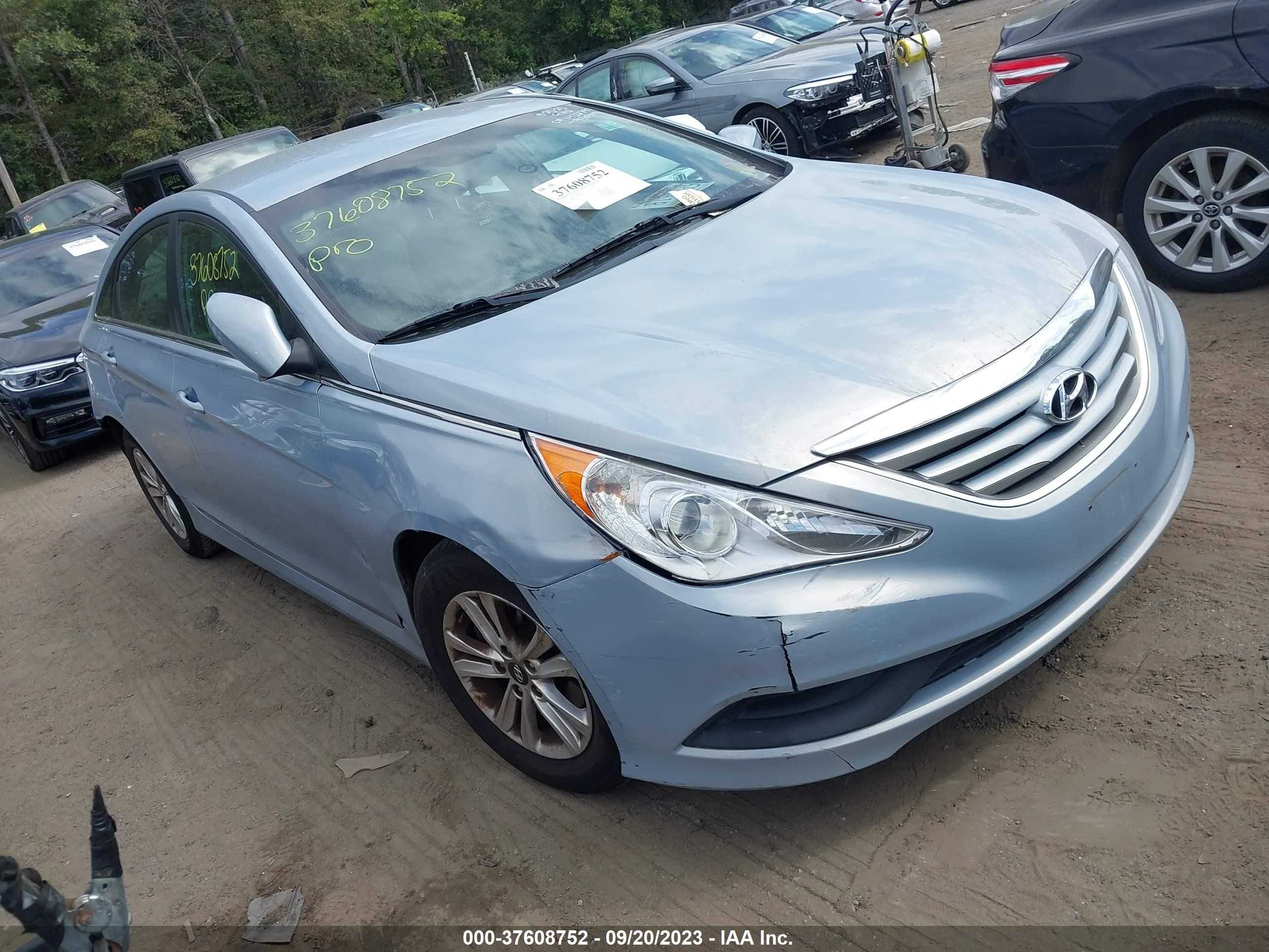 HYUNDAI SONATA 2014 5npeb4acxeh930949