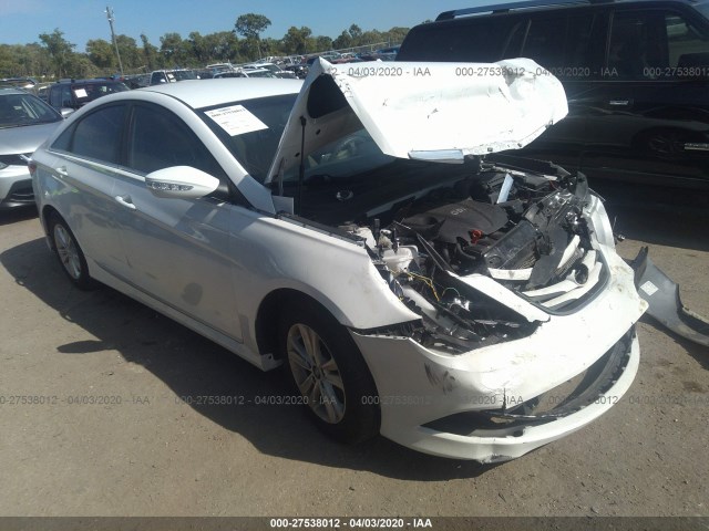 HYUNDAI SONATA 2014 5npeb4acxeh931650