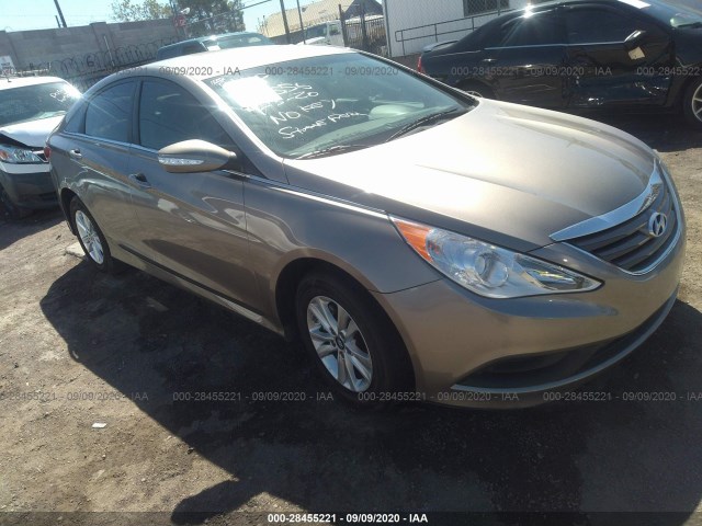 HYUNDAI SONATA 2014 5npeb4acxeh933060