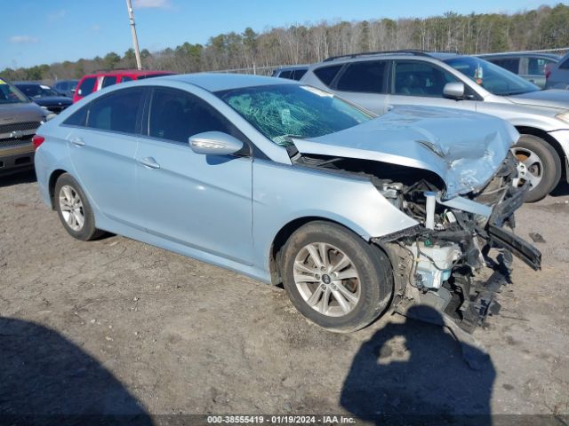 HYUNDAI SONATA 2014 5npeb4acxeh933141