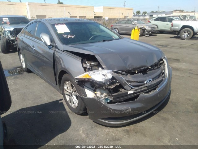 HYUNDAI SONATA 2014 5npeb4acxeh935097