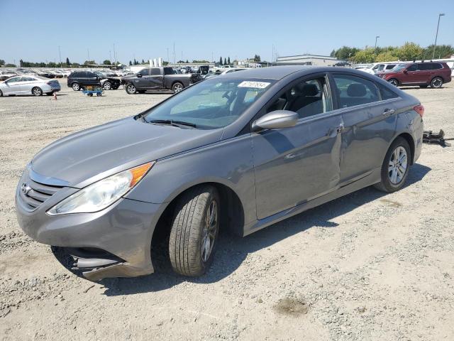 HYUNDAI SONATA GLS 2014 5npeb4acxeh936217