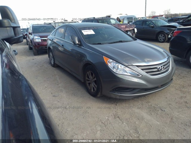 HYUNDAI SONATA 2014 5npeb4acxeh937819