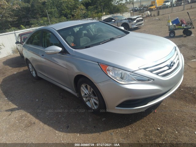 HYUNDAI SONATA 2014 5npeb4acxeh938548