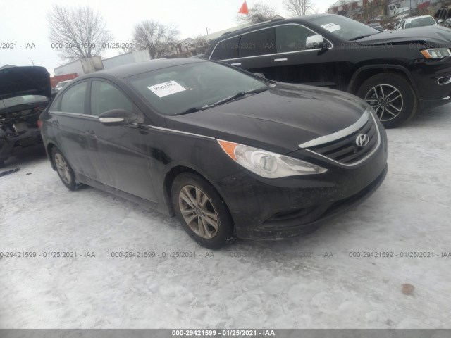 HYUNDAI SONATA 2014 5npeb4acxeh938839