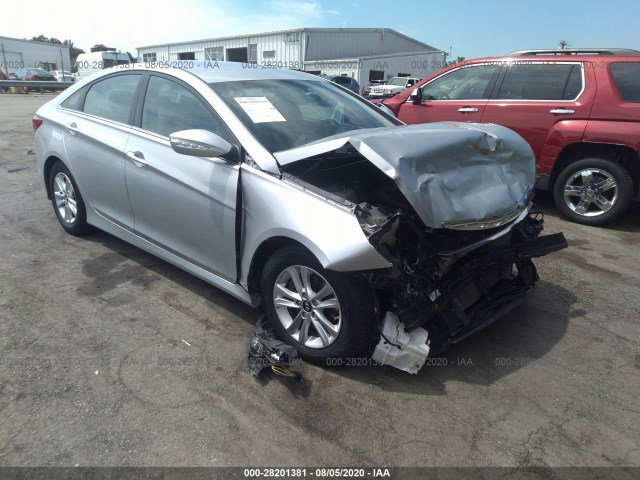 HYUNDAI SONATA 2014 5npeb4acxeh939070