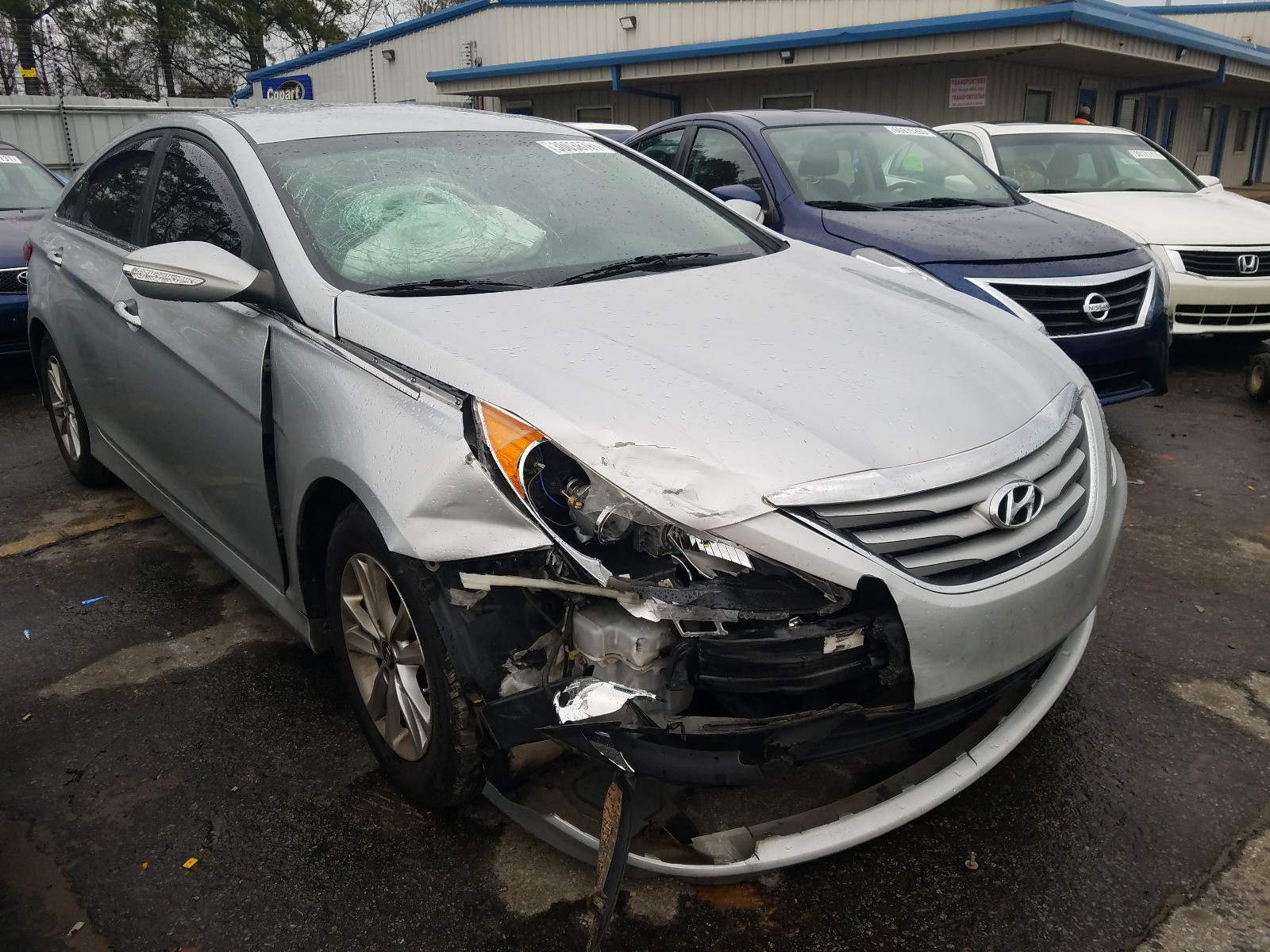 HYUNDAI SONATA GLS 2014 5npeb4acxeh939098